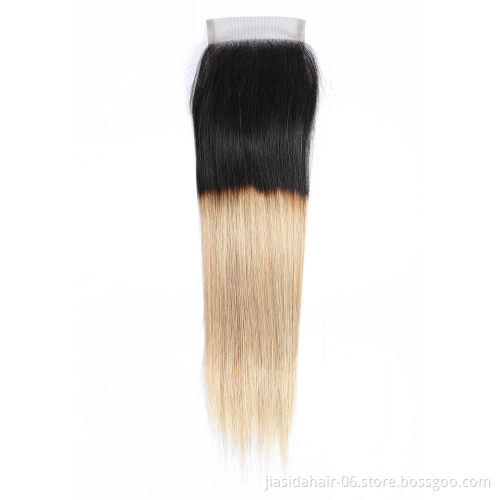 Straight Human Hair Bundles With Natural Pre Plucked Frontal HD Lace Closure 4x4 Brazilian Raw Virgin Hair with Baby Hair